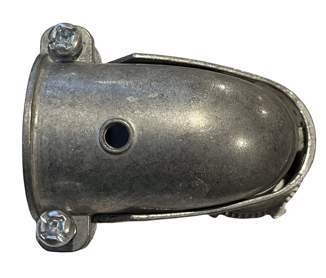 Bridgeport 807-DC2 Connector 1 Inch 90 Degree Non-Insulated Zinc Die Cast