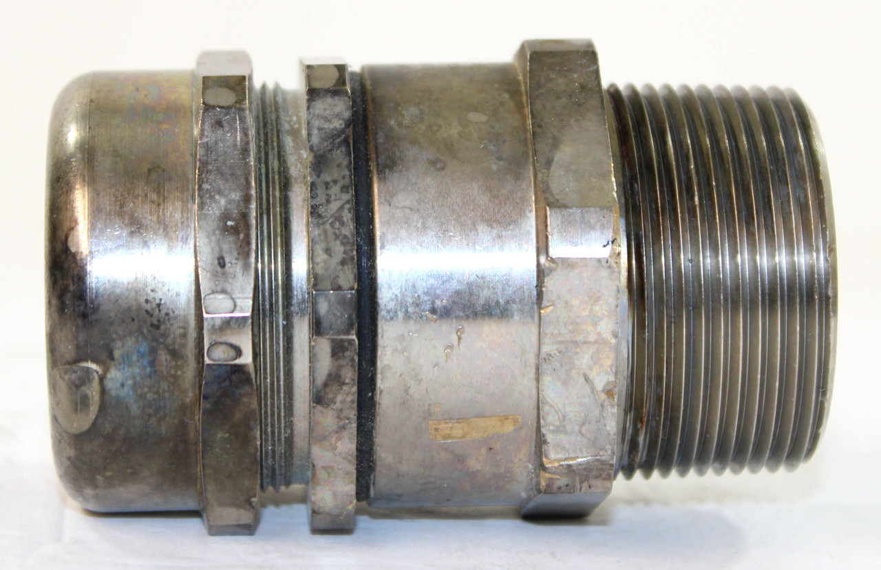 CMP 50S PXSS2K Cable Gland 1-1/2 Inch Nickel-Plated Brass
