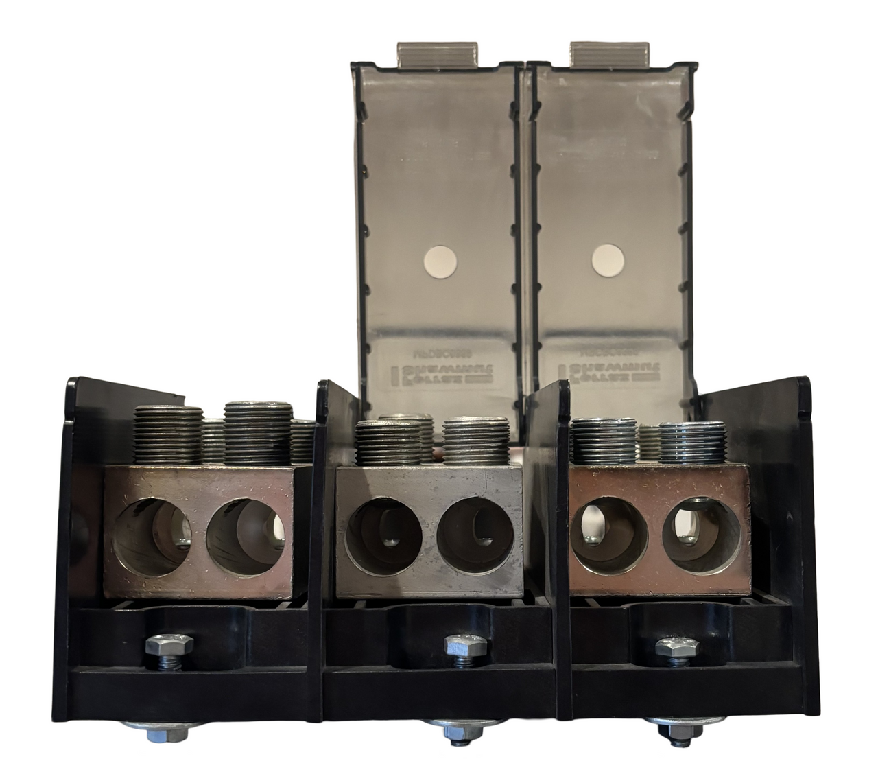 Ferraz Shawmut MPDB68093 Power Dist Block 760A CU Only 1000V 3P 10kA Screw Mnt