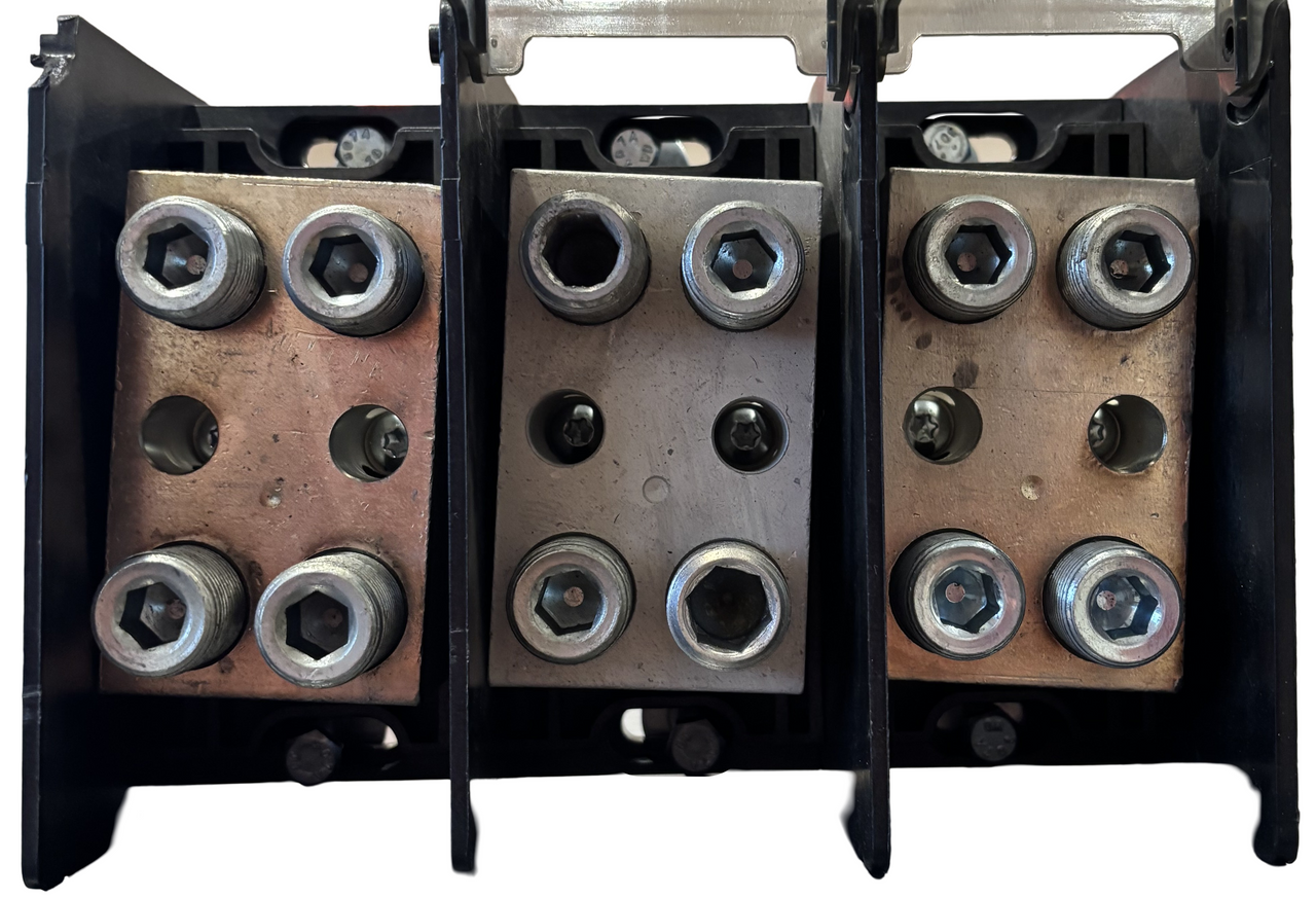 Ferraz Shawmut MPDB68093 Power Dist Block 760A CU Only 1000V 3P 10kA Screw Mnt