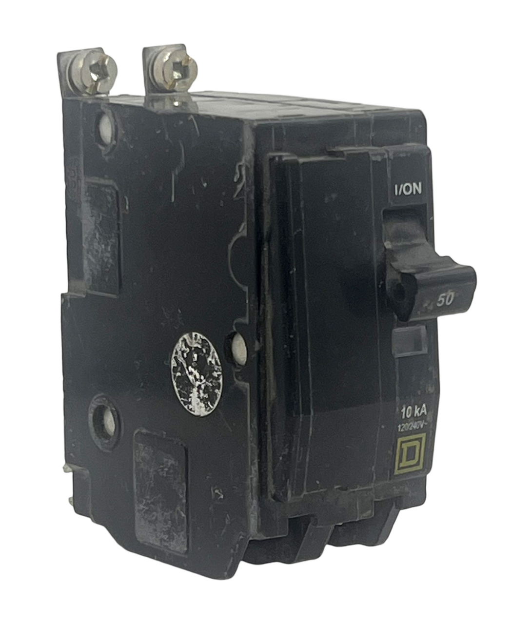 Square D QOB250 Breaker 50A 120/240V 2P 1PH 10kA Bolt-On