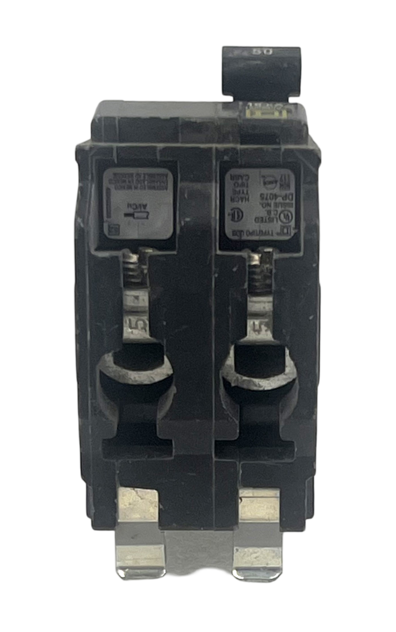 Square D QOB250 Breaker 50A 120/240V 2P 1PH 10kA Bolt-On
