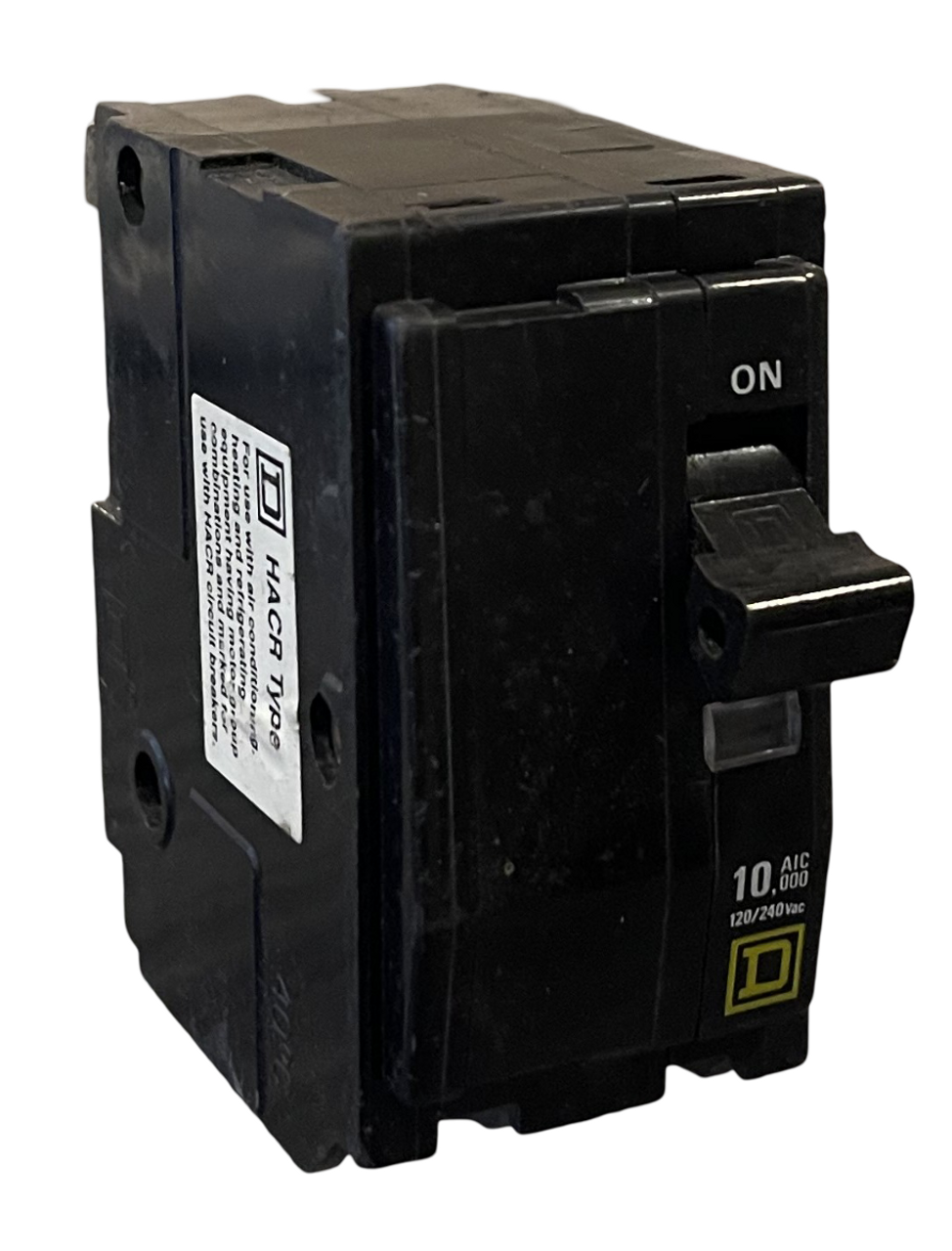 Square D QO215 Breaker 15A 120/240V 2P 10kA Plug-In VisiTrip Indication