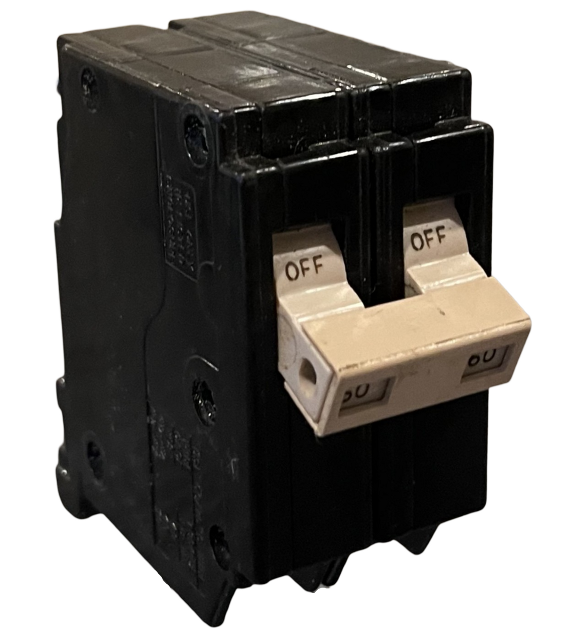 Cutler Hammer CH260 Breaker 60A 120/240V 2P 10kA Common Trip Plug In