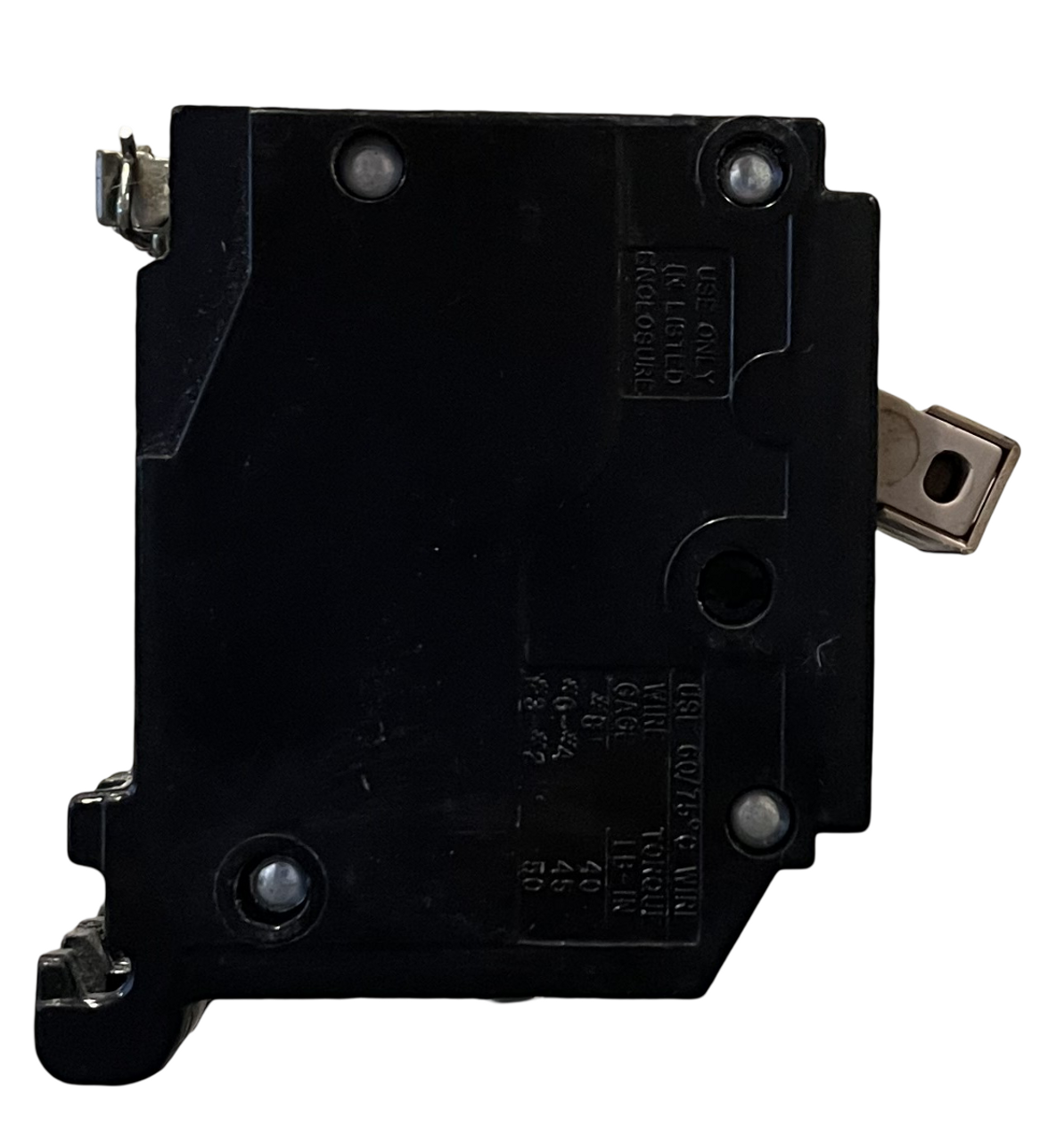 Cutler Hammer CH260 Breaker 60A 120/240V 2P 10kA Common Trip Plug In