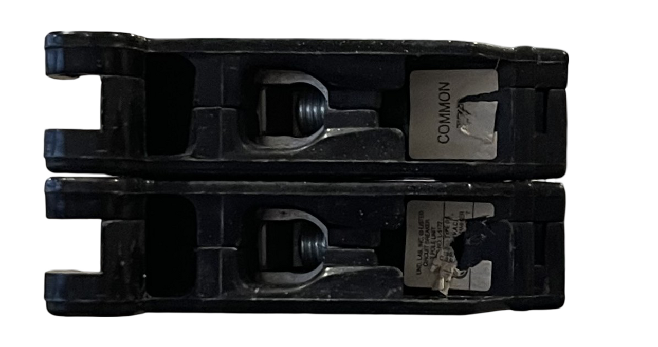 Cutler Hammer CH260 Breaker 60A 120/240V 2P 10kA Common Trip Plug In