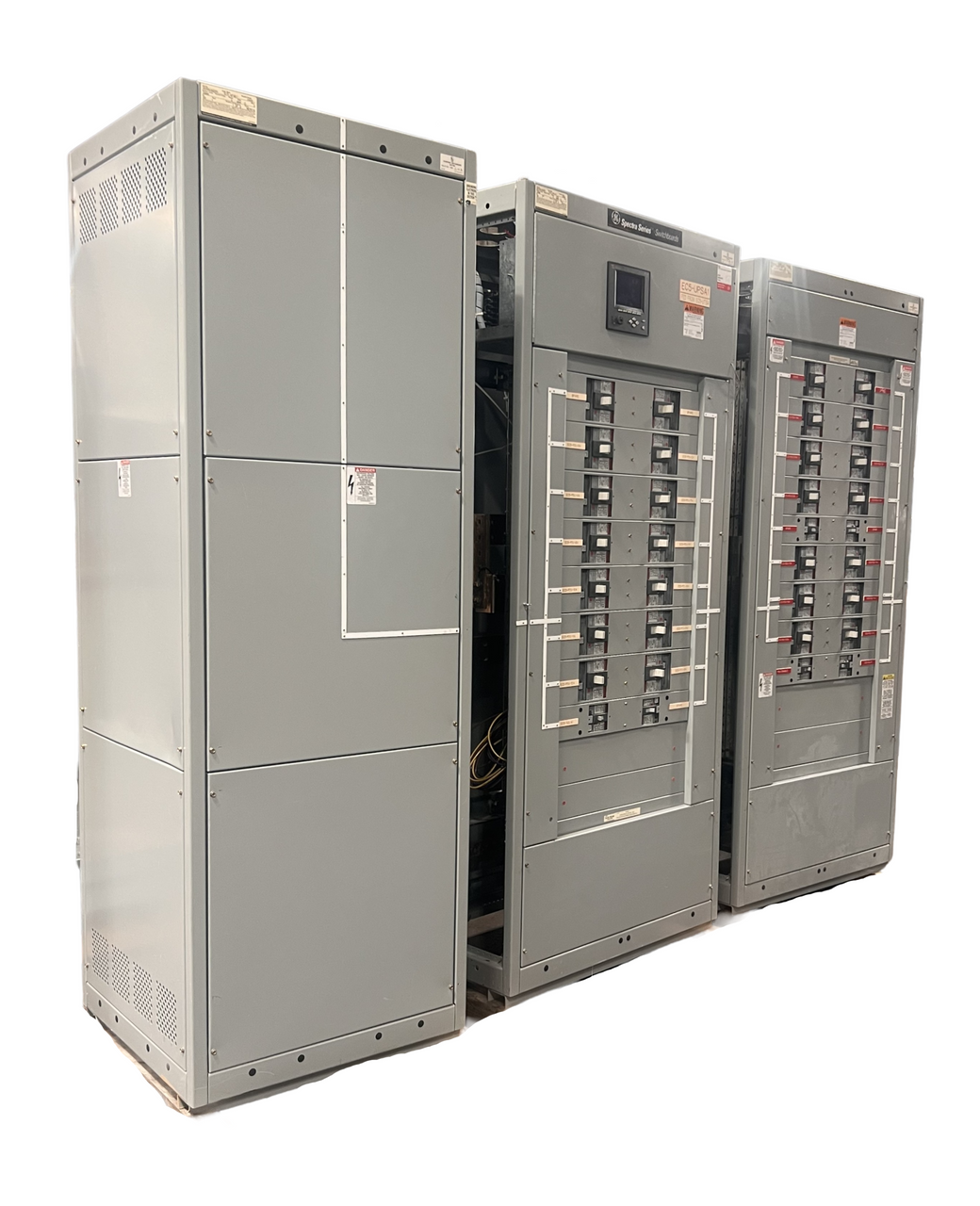 GE Spectra Series Switchboard - 2000A 480V 3PH 3W 60Hz Type 1