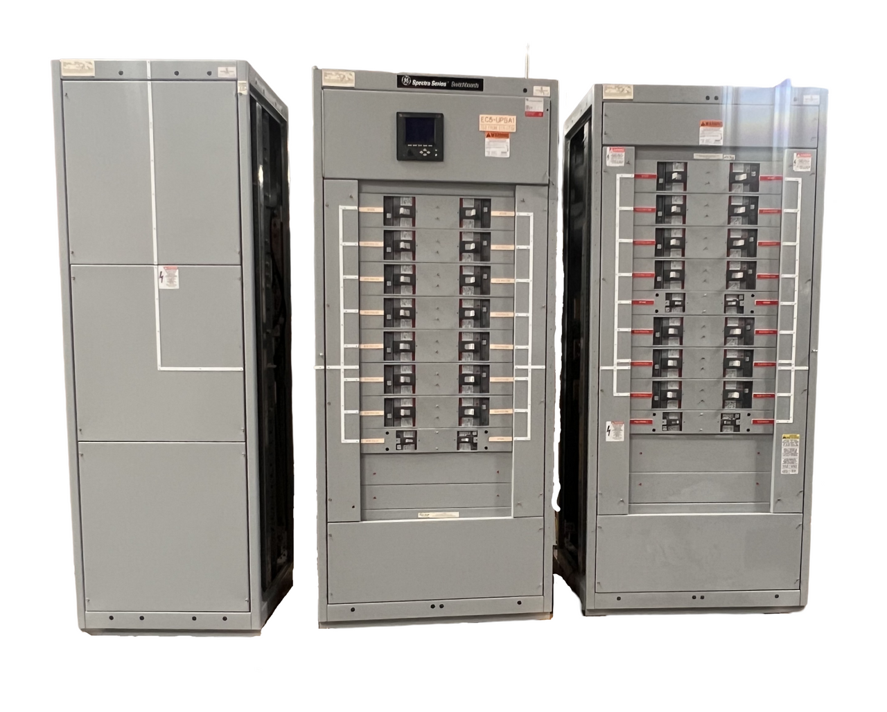GE Spectra Series Switchboard - 2000A 480V 3PH 3W 60Hz Type 1