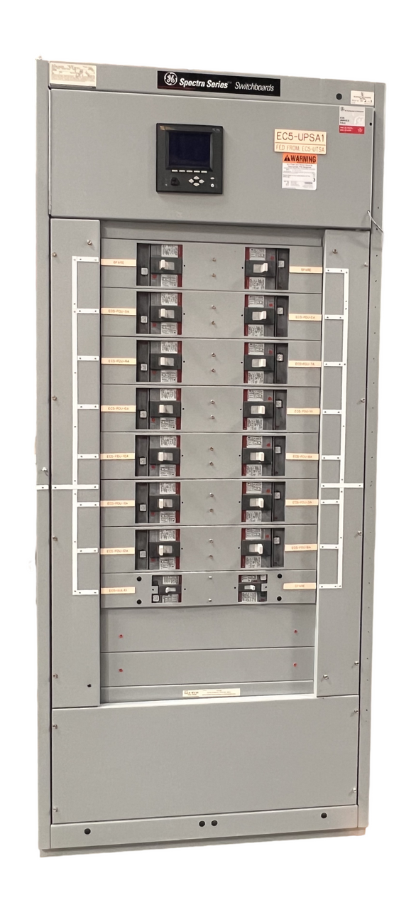 GE Spectra Series Switchboard - 2000A 480V 3PH 3W 60Hz Type 1