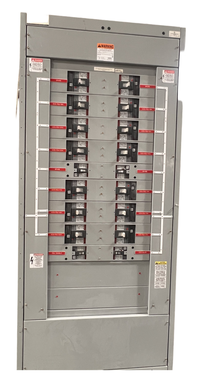 GE Spectra Series Switchboard - 2000A 480V 3PH 3W 60Hz Type 1