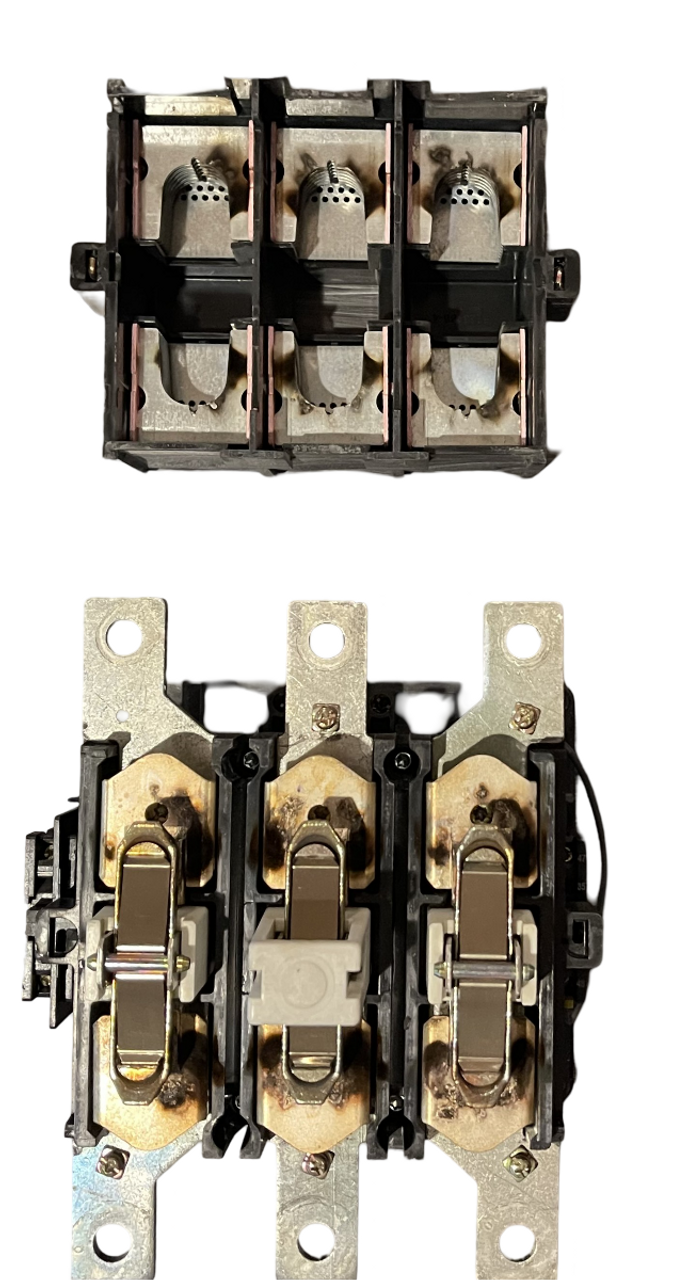 ABB EH 300 Contactor 350A 600V 3P 3PH Coil: 24V W/ Auxiliary