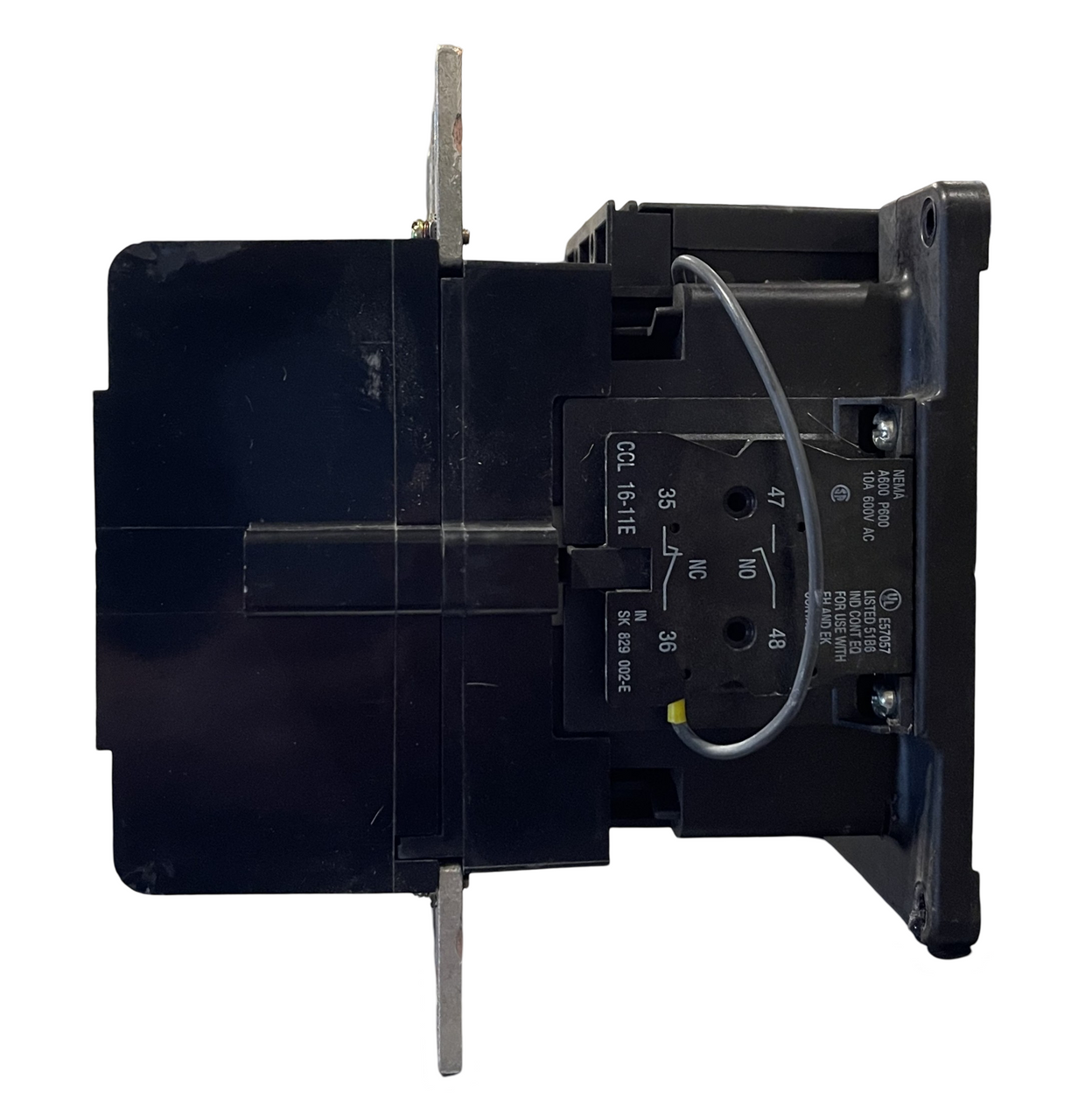 ABB EH 300 Contactor 350A 600V 3P 3PH Coil: 24V W/ Auxiliary