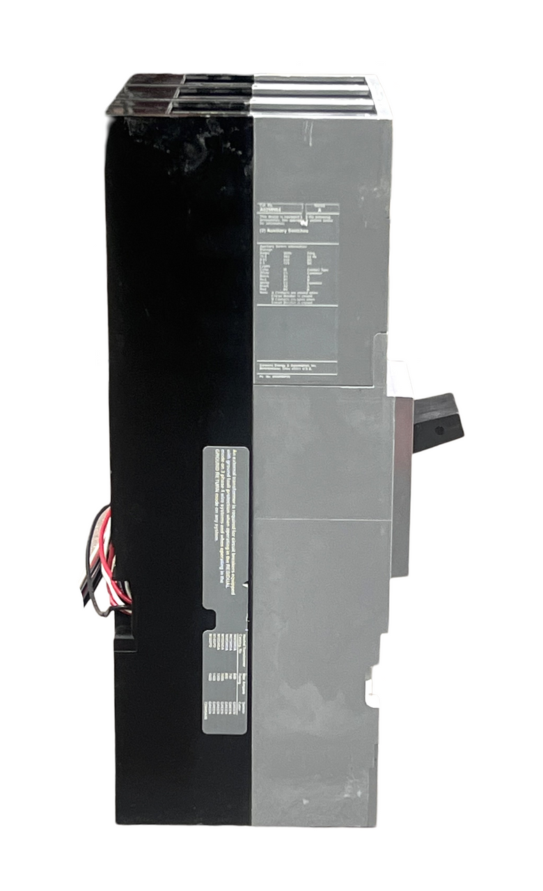 Siemens SCND69100A Circuit Breaker 1000A 600V 3-Pole 65kA Bolt-On w/Auxiliary