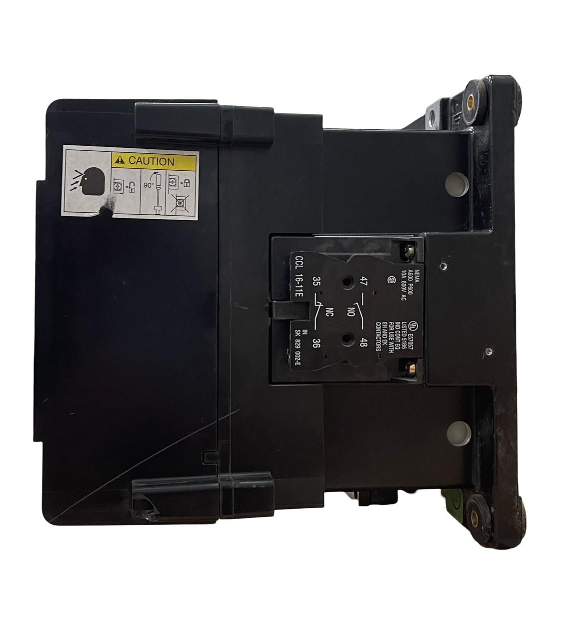 ABB EH550 Contactor 600A 600V 3P 3PH Coil: 24V W/ Auxiliary