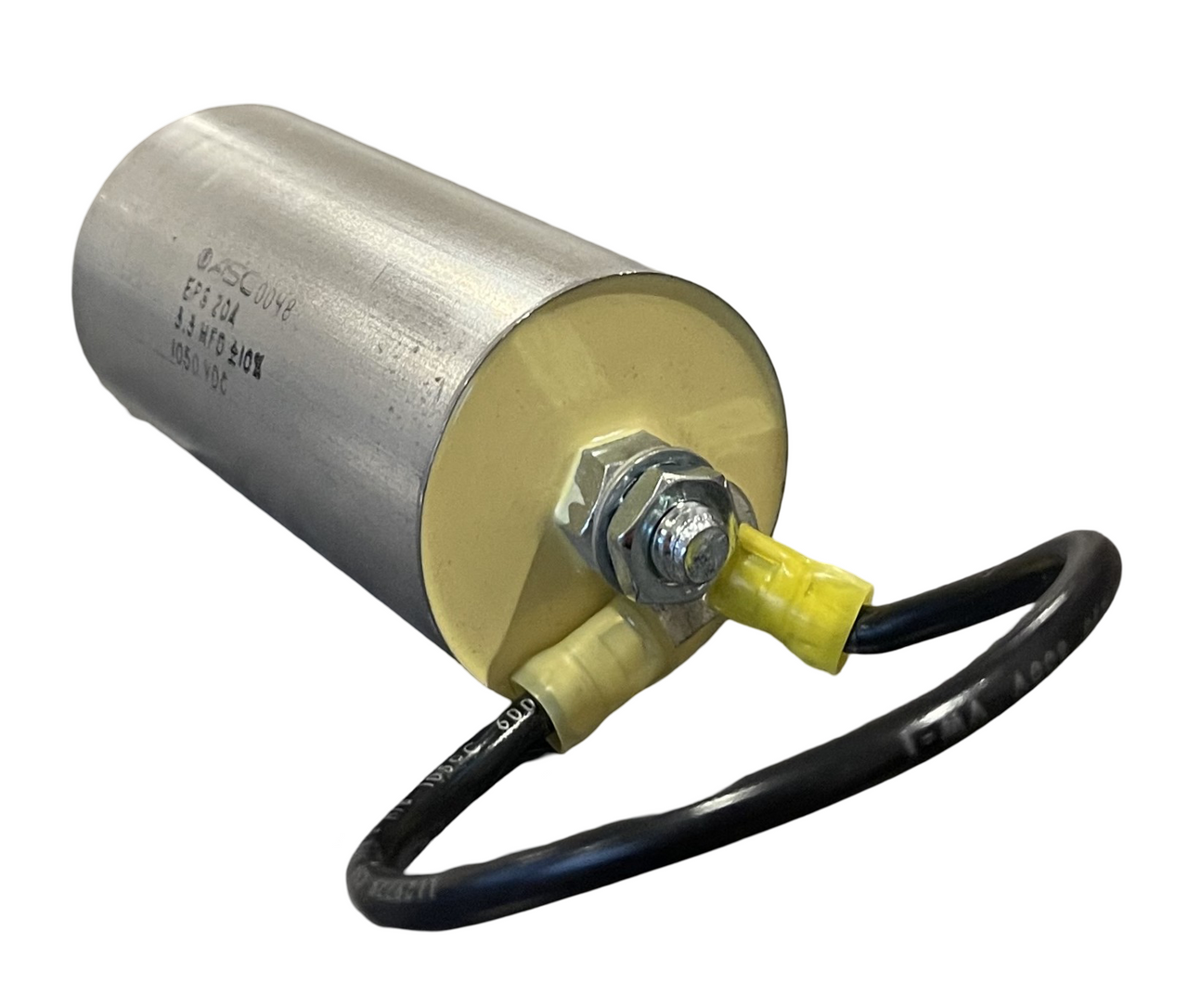 ASC EPS20A Capacitor 3.3 MFD +/-10% 1050VDC Cylinder