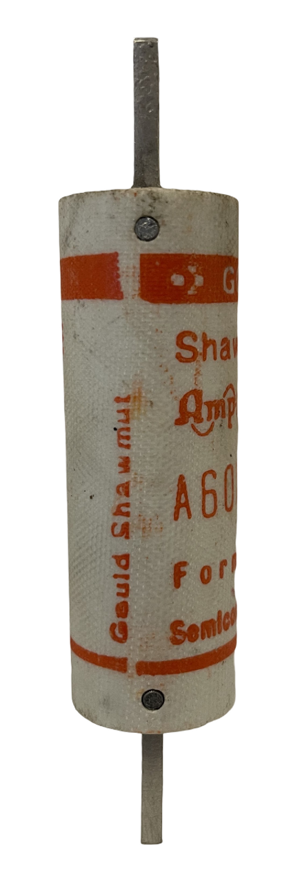 Shawmut A60X70-4TI Fuse 70A 600V 100kA Semiconductor Fuse Amp Trap Form 101
