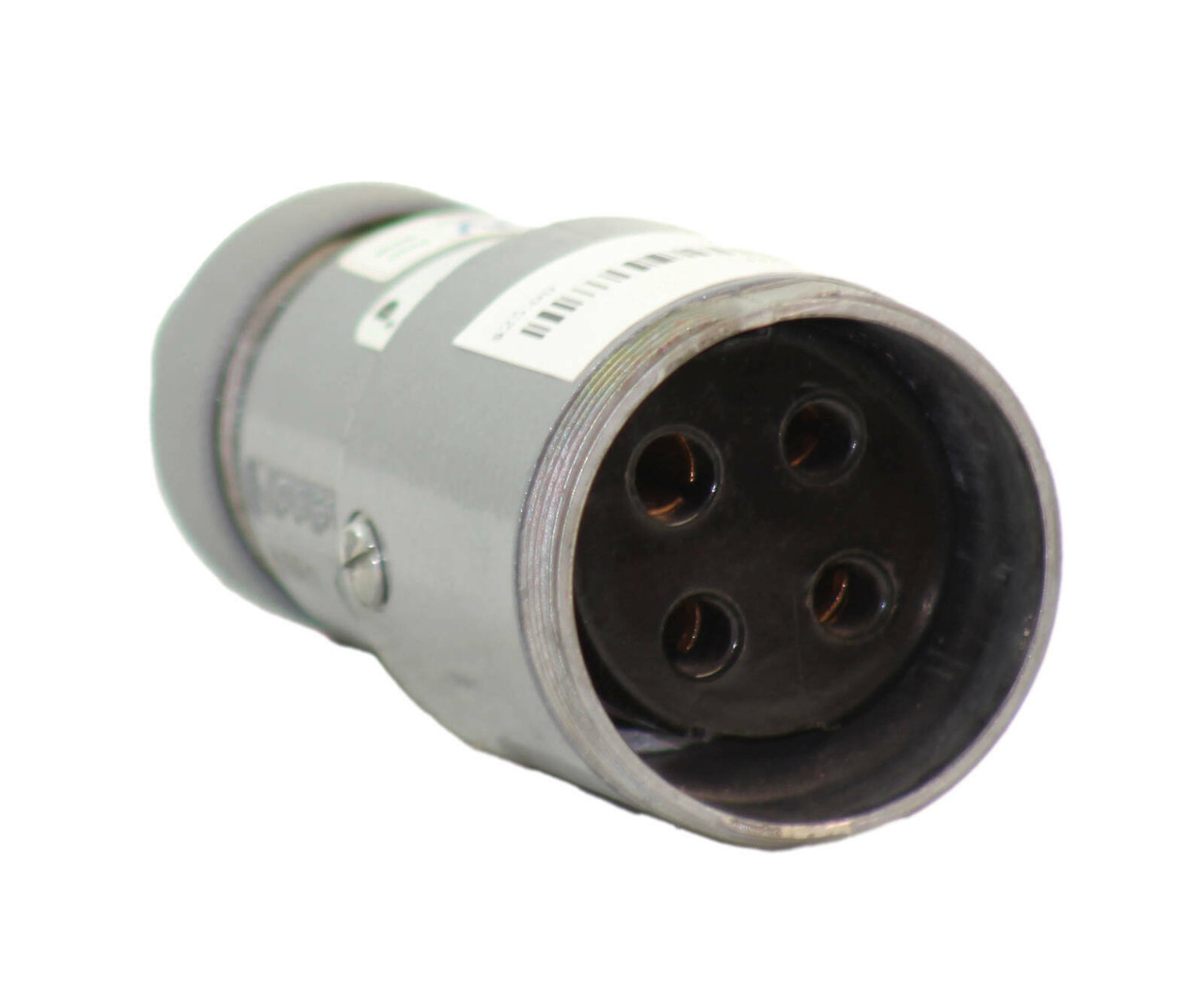 Thomas and Betts 3934 Connector Plug 20A 600V FemaleSex 4PINS OD2 Inch