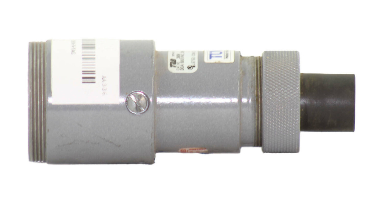 Thomas and Betts 3934 Connector Plug 20A 600V FemaleSex 4PINS OD2 Inch