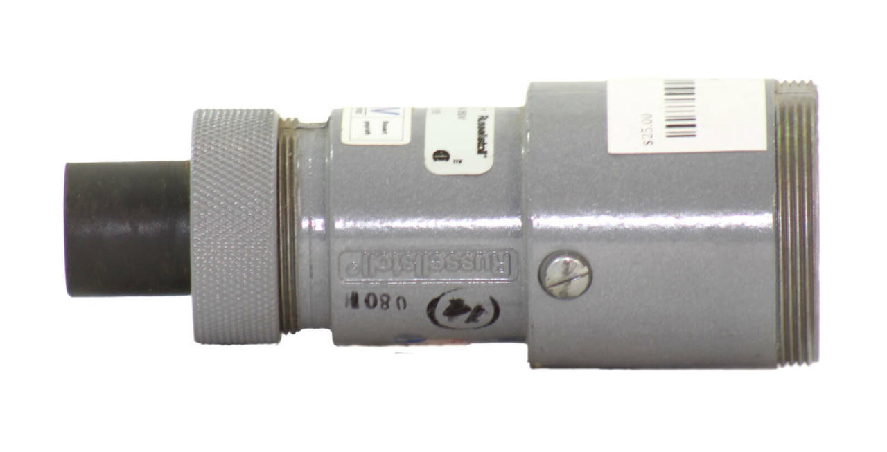 Thomas and Betts 3934 Connector Plug 20A 600V FemaleSex 4PINS OD2 Inch