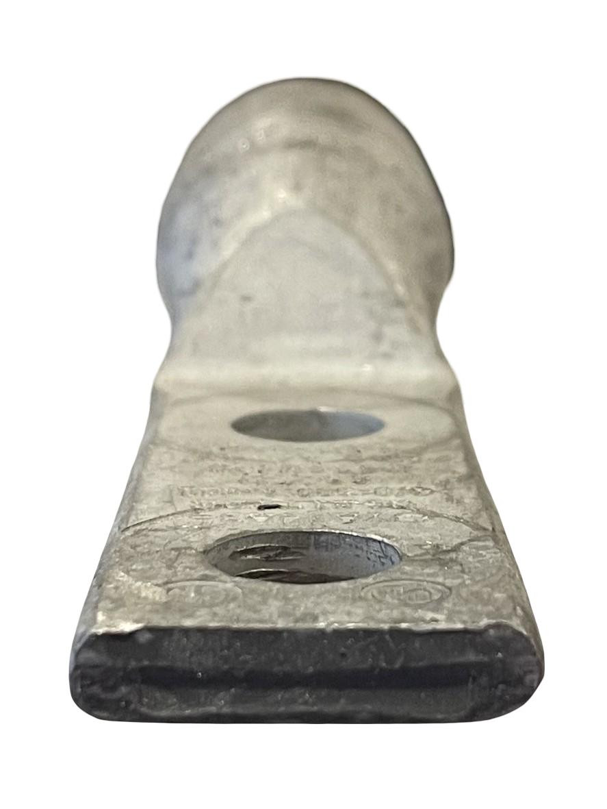 Burndy YA34A3 Compression Lug 500 kcmil 2 Hole 1/2 Inch Stud
