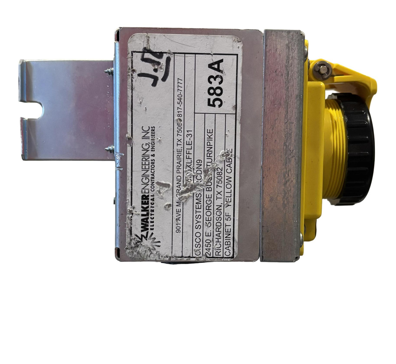 Twist Lock Receptacle