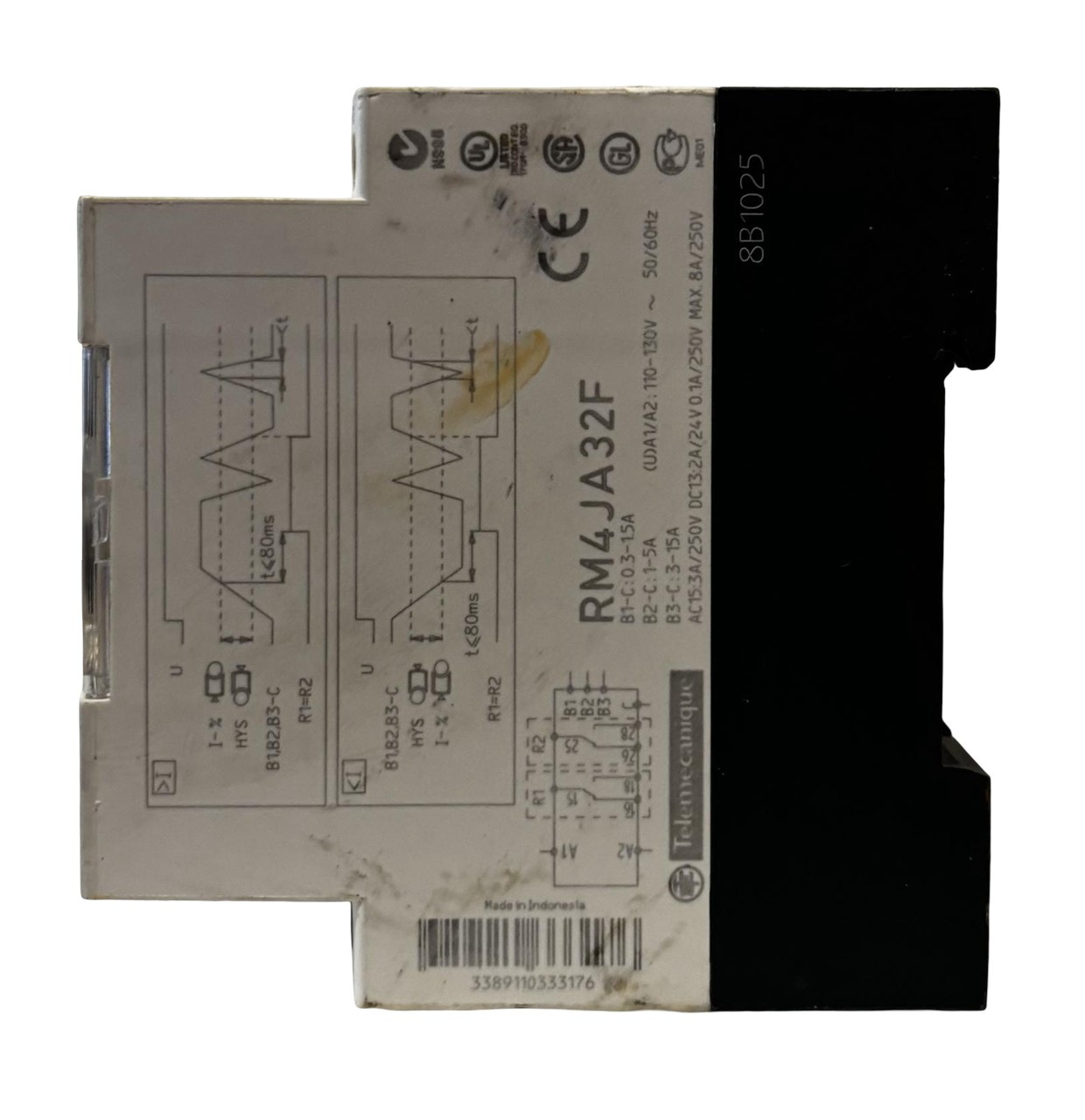 Current Measurement Relay