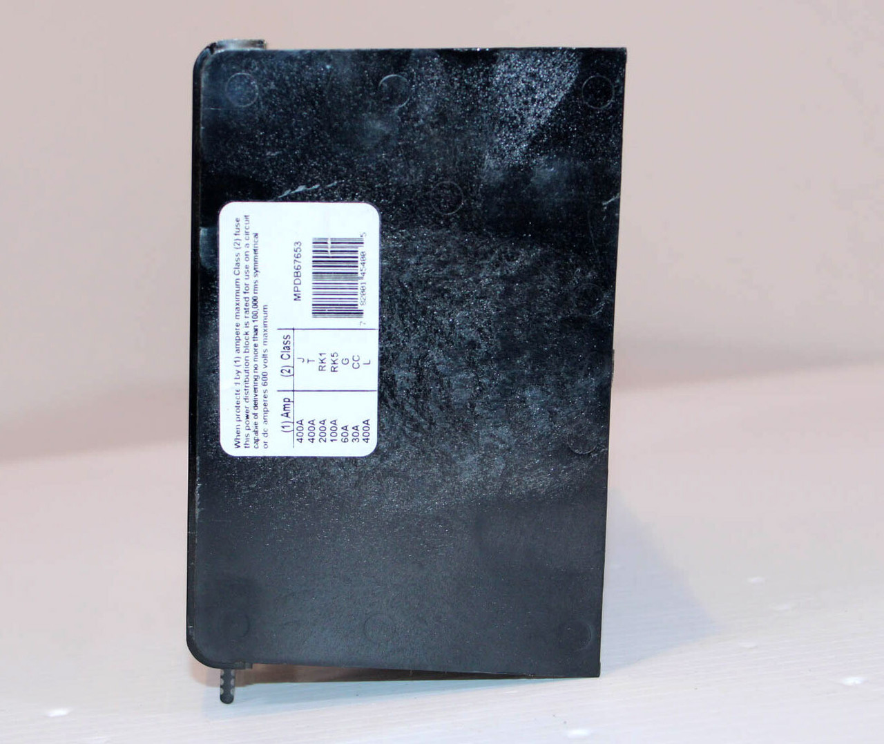 Ferraz Shawmut MPDB67653 Power Distribution Block 250A AL 310A CU 1000V 3Ph