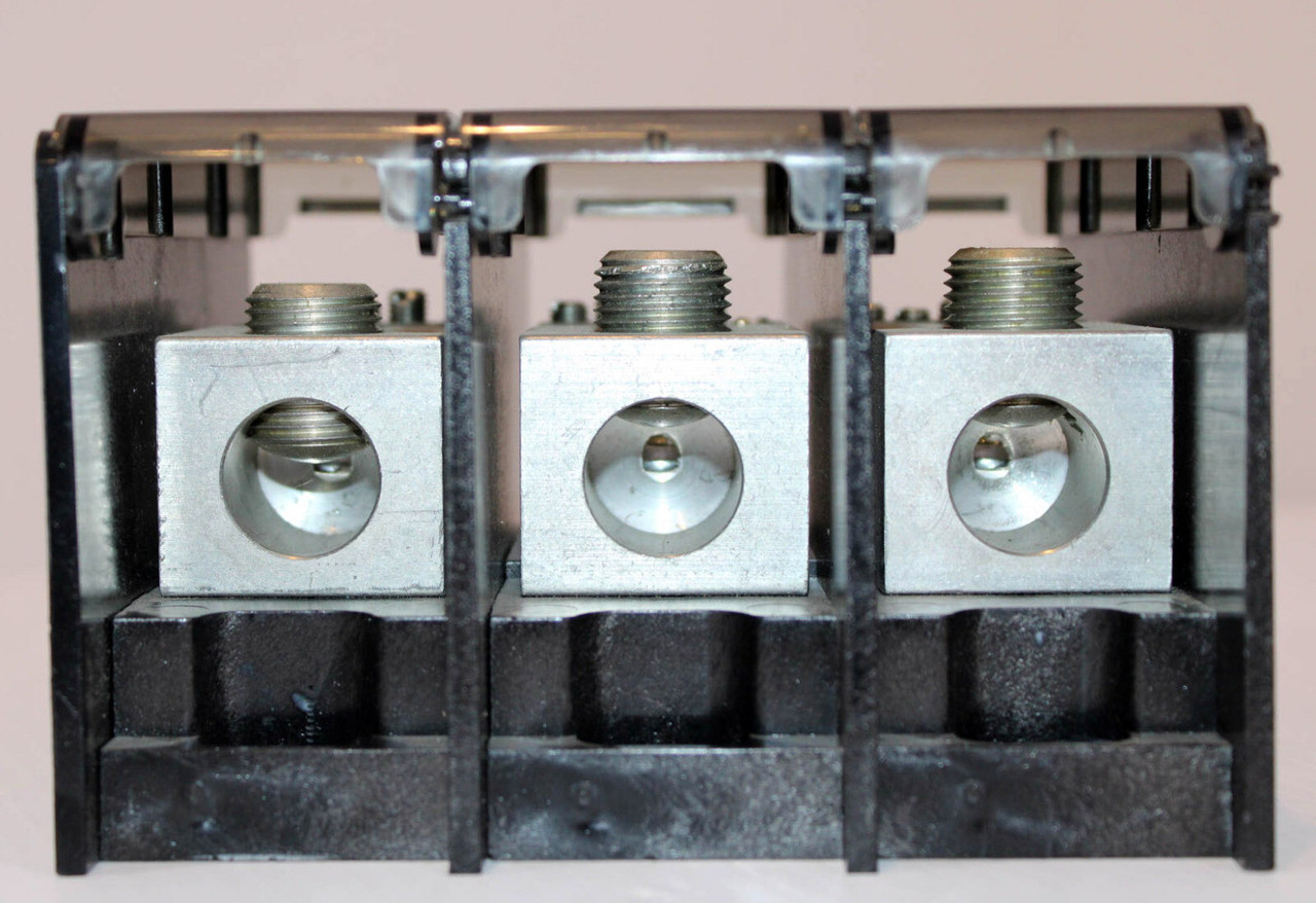 Ferraz Shawmut MPDB67653 Power Distribution Block 250A AL 310A CU 1000V 3Ph