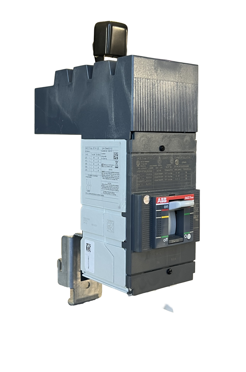 ABB XT1HU3015AYD000XXX – 15 A, 3‑Pole Tmax XT1H Thermal‑Magnetic MCCB, 65 kA @ 480 V, UL/CSA