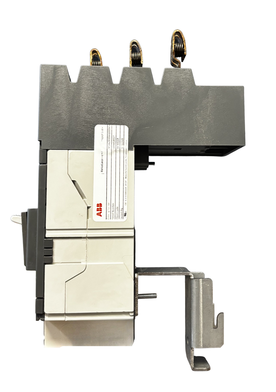 ABB XT1HU3030AYD000XXX 3‑Pole 30 A Thermal‑Magnetic Breaker | 65 kAIC @ 480 VAC ABB XT1HU3030AYD000XXX 3‑Pole 30 A Thermal‑Magnetic Breaker | 65 kAIC @ 480 VAC