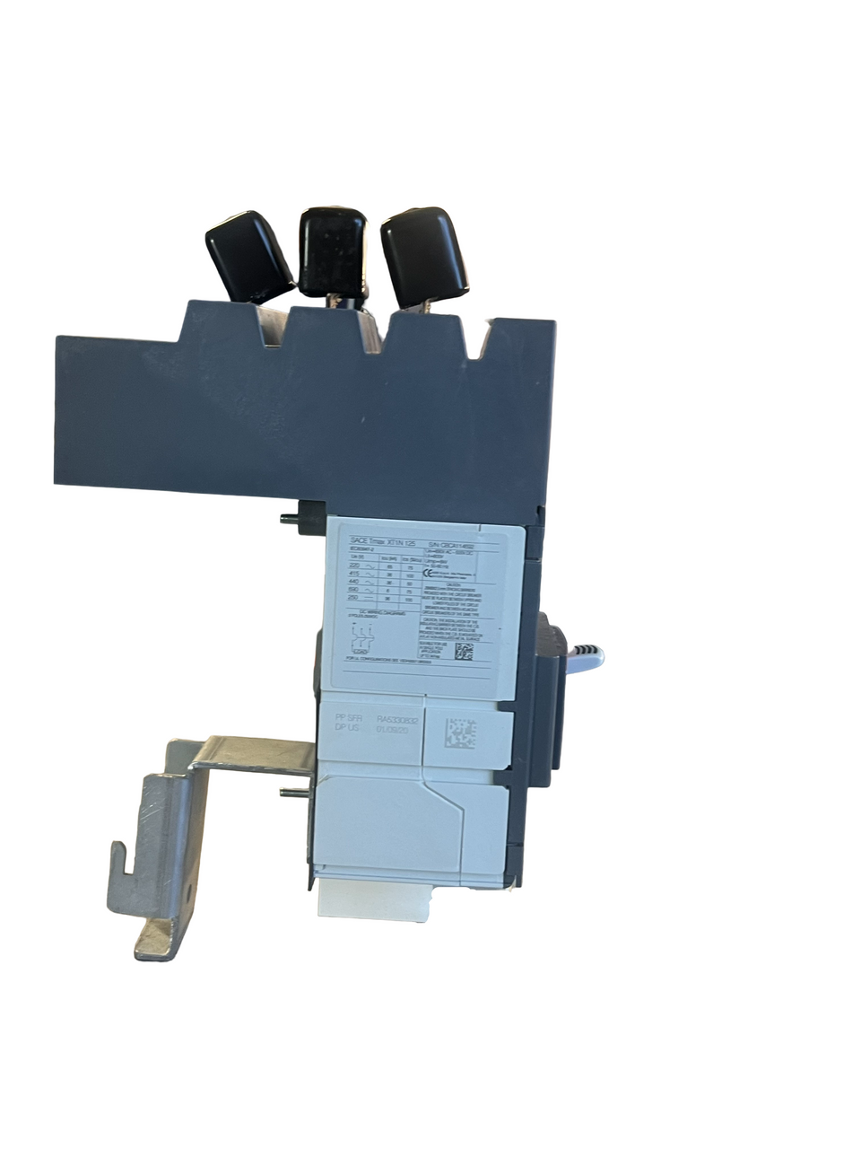 ABB XT1NU3030AYD000XXX – SACE Tmax XT1N Thermal‑Magnetic MCCB, 30 A, 3‑Pole, 600 VAC, 25 kA AIC