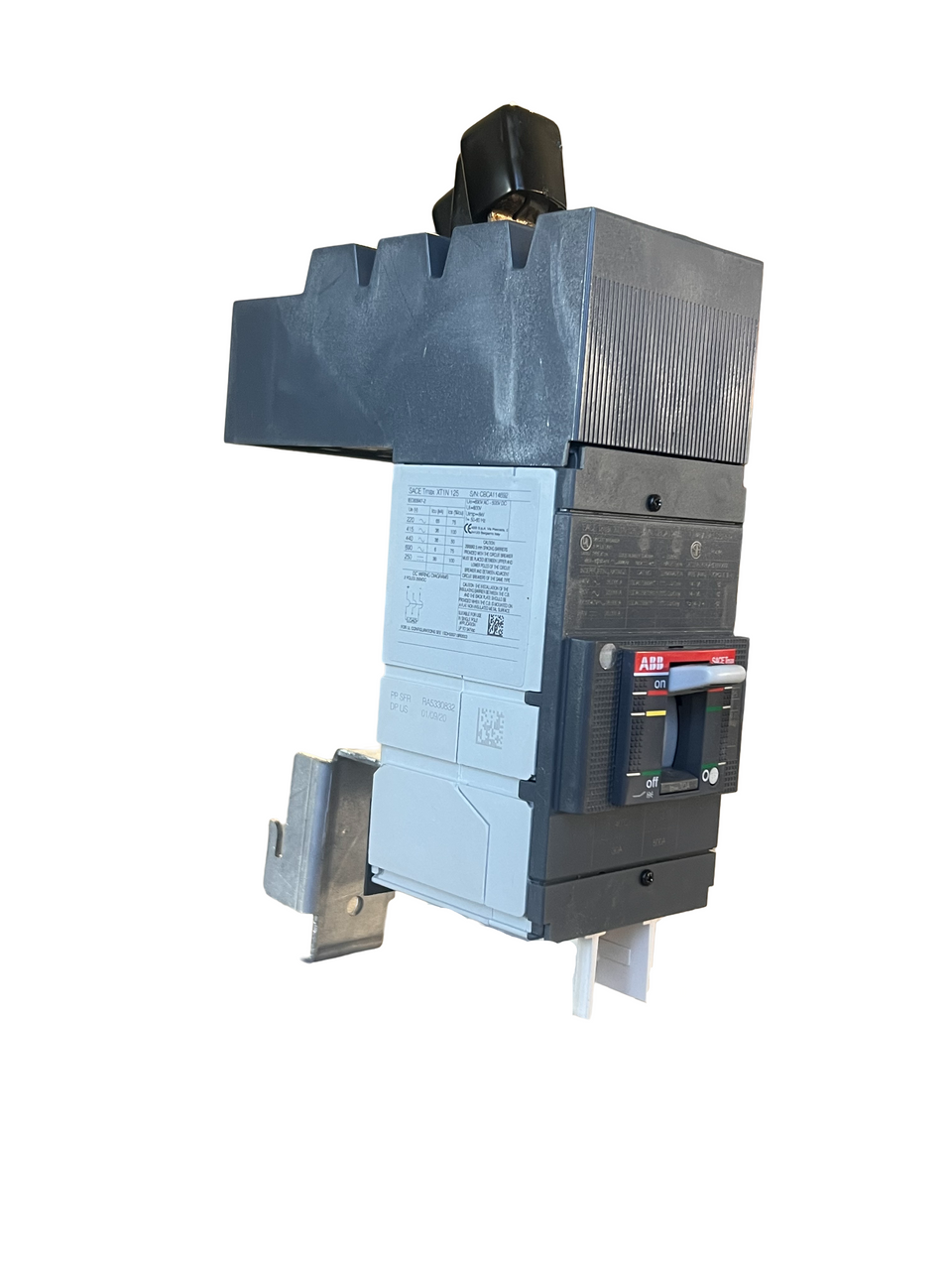 ABB XT1NU3030AYD000XXX – SACE Tmax XT1N Thermal‑Magnetic MCCB, 30 A, 3‑Pole, 600 VAC, 25 kA AIC