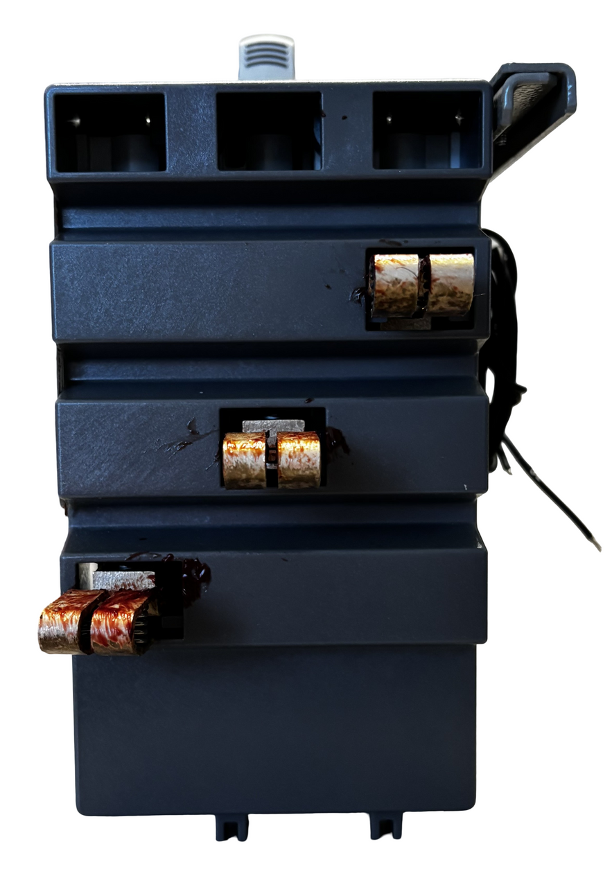 ABB XT2HU3060FYDD00XXX MCCB, 3P 60A 35kA, EKIP LSI Trip Unit, R60 Overcurrent Relay, XT2H Series