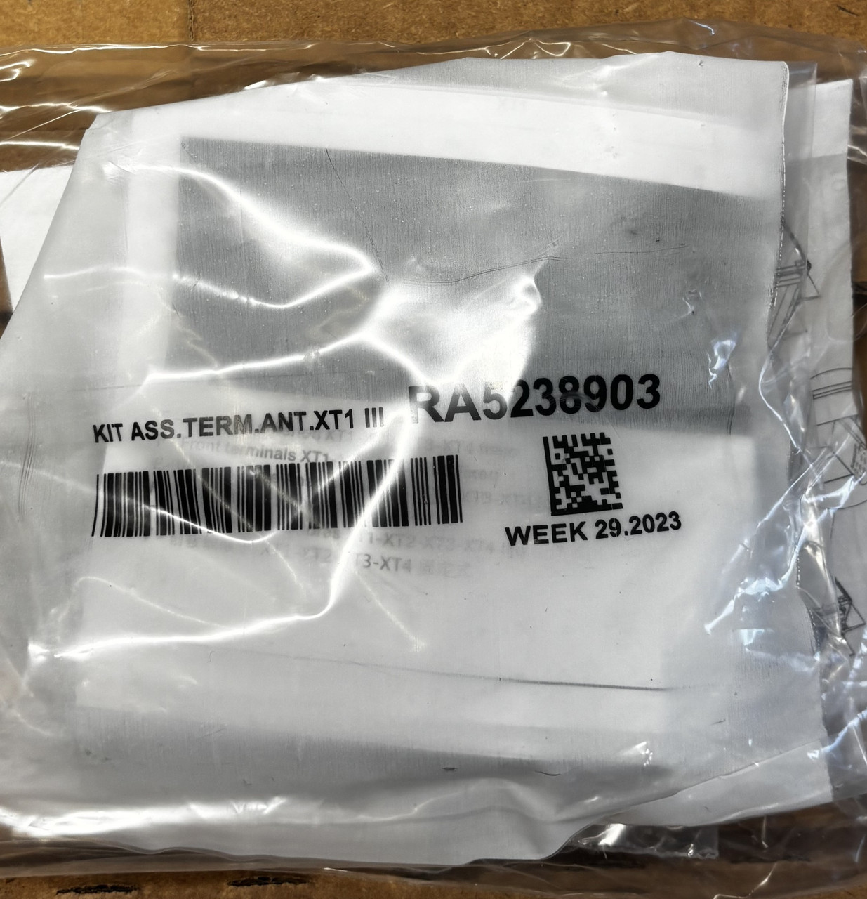 ABB XT1HU3125AYD000XXX Molded Case Circuit Breaker – 3 Pole, 125A, 600Y/347V AC, UL Listed