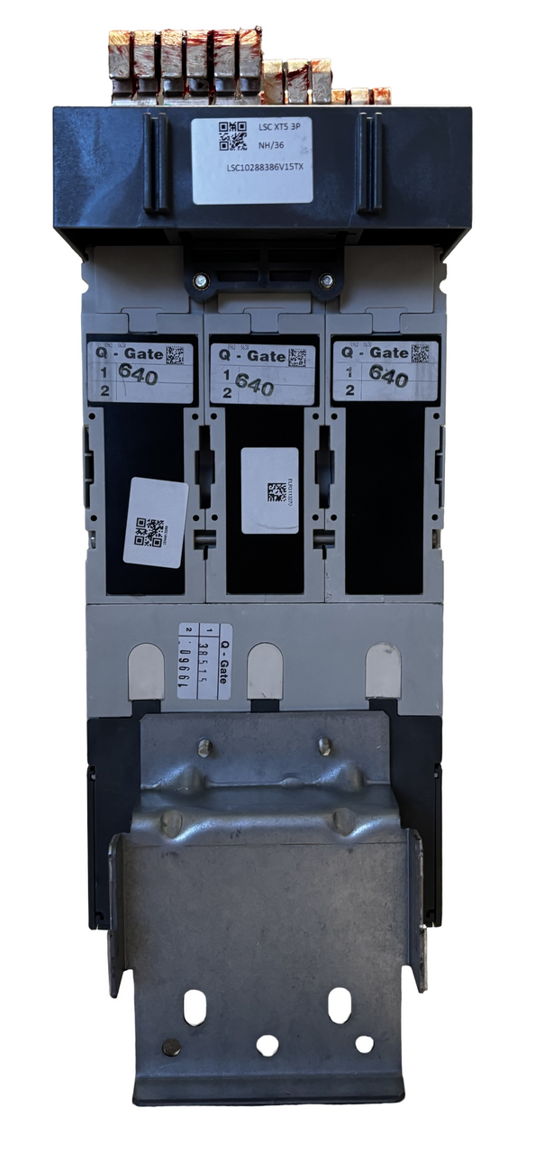 ABB XT5SU340ABYN000XXX MCCB – XT5 Series Molded Case Circuit Breaker, 3 Pole, 400A, UL/IEC Certified