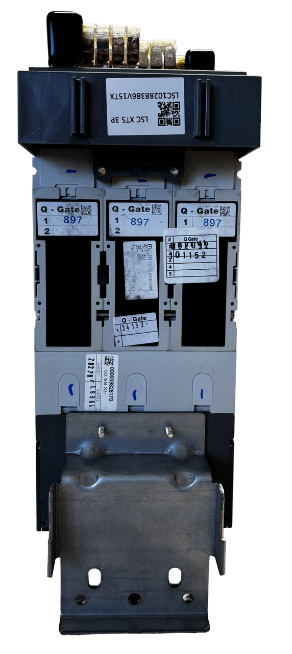 ABB XT5SU360BBYN000XXX – XT5S Molded Case Circuit Breaker, 360A, 3-Pole, 600V, UL489