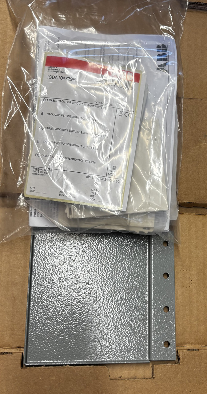 ABB XT5NU360BBYN000XXX  360A 3-Pole Molded Case Circuit Breaker – Thermal Magnetic Trip