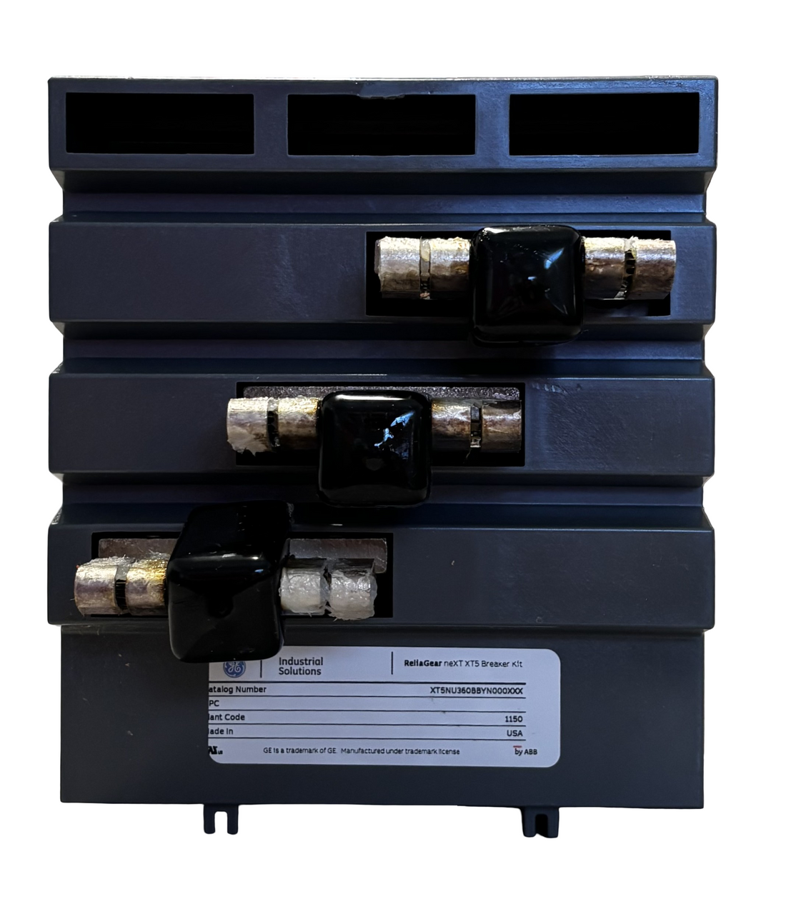 ABB XT5NU360BBYN000XXX  360A 3-Pole Molded Case Circuit Breaker – Thermal Magnetic Trip