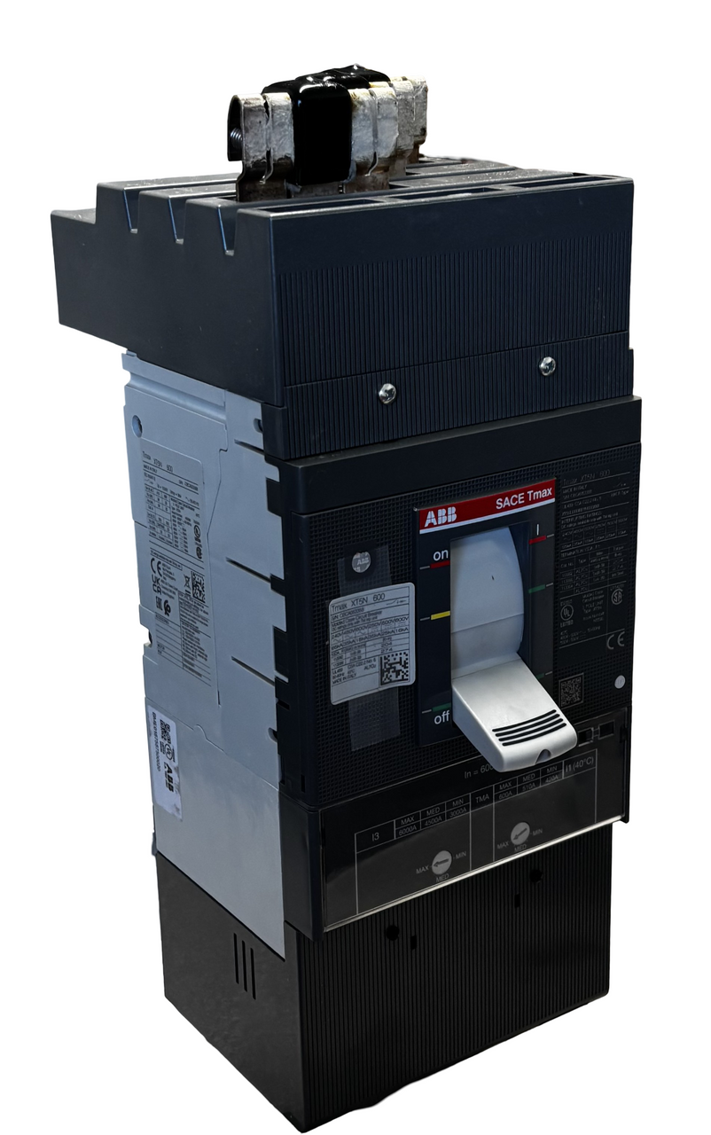 ABB XT5NU360BBYN000XXX  360A 3-Pole Molded Case Circuit Breaker – Thermal Magnetic Trip