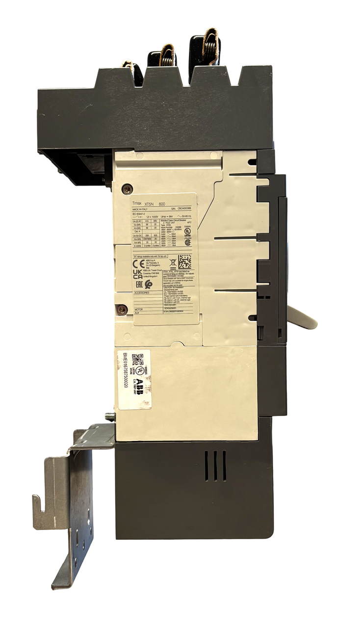ABB XT5NU360BBYN000XXX  360A 3-Pole Molded Case Circuit Breaker – Thermal Magnetic Trip