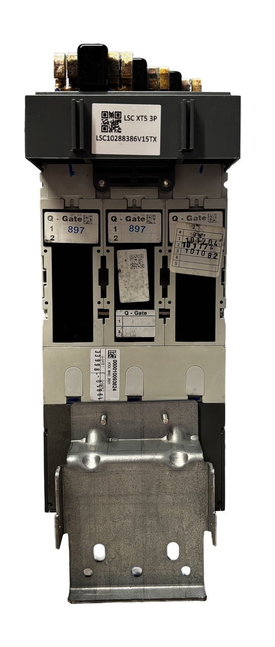 ABB XT5NU360BBYN000XXX  360A 3-Pole Molded Case Circuit Breaker – Thermal Magnetic Trip
