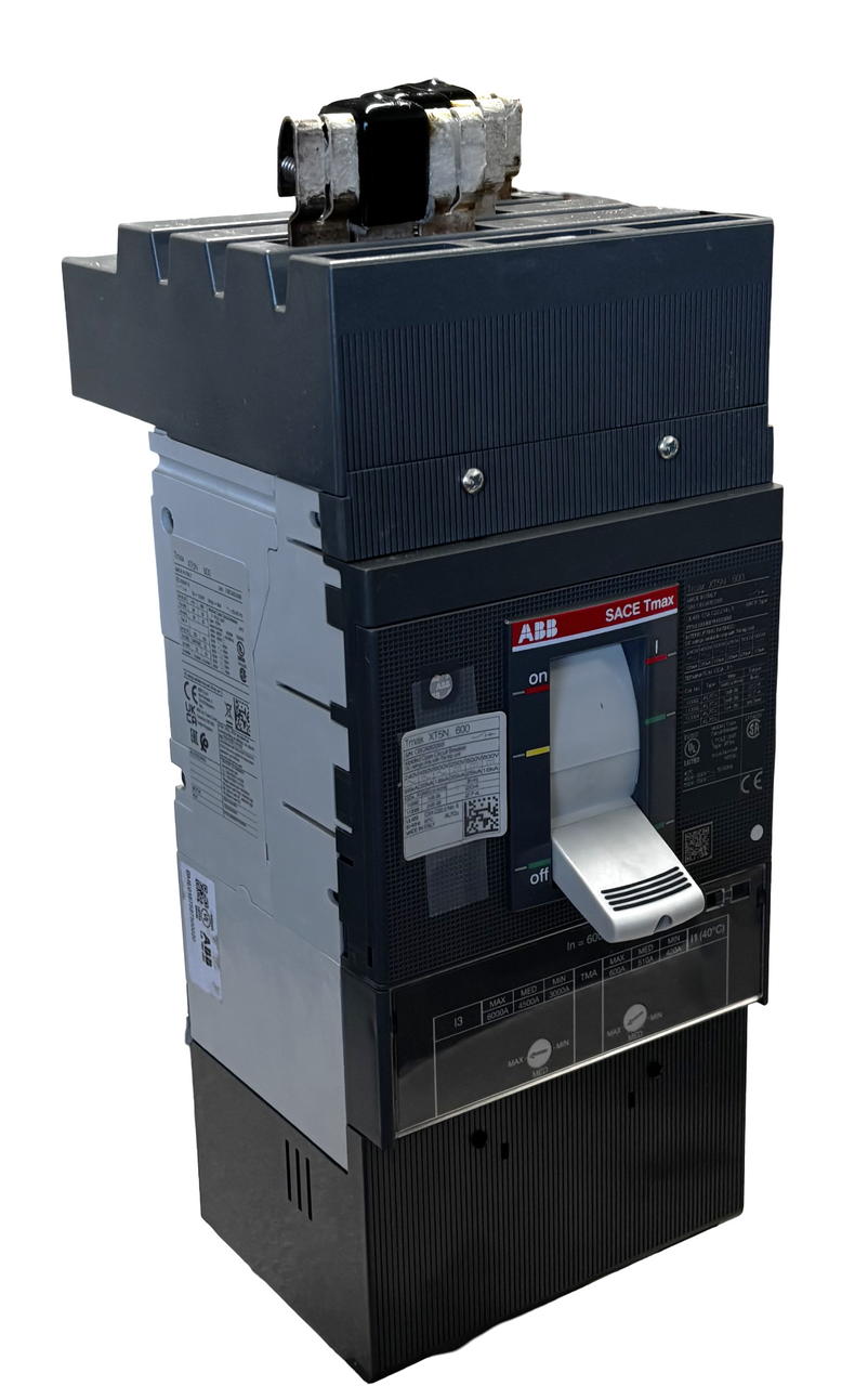 ABB XT5NU360BBYN000XXX  600A 3-Pole Molded Case Circuit Breaker – Thermal Magnetic Trip