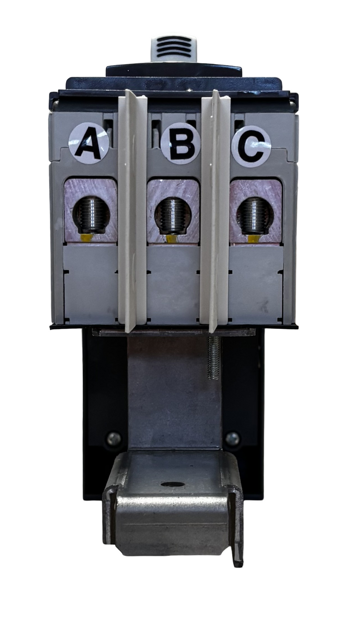 ABB XT1HU3050AYD000XXX Circuit Breaker, 3-Pole, 50A, 600VAC, Thermal Magnetic, 65kA, XT1H Series