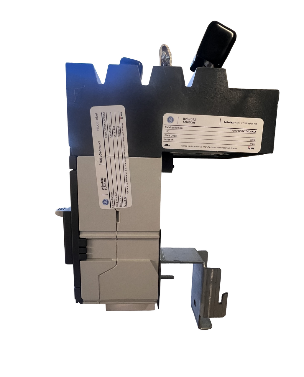 ABB SACE TMAX XT1 H 125 XT1HU3090AYD000XXX 3-Pole 90A Circuit Breaker, 600V UL