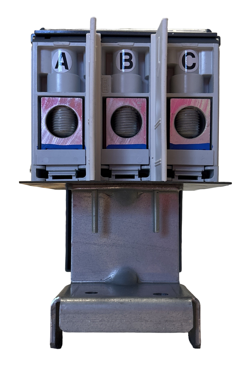 ABB XT4NU3150BYJ000XXX Molded Case Circuit Breaker - 150A, 3-Pole, Tmax XT4N Frame, 25kAIC, UL/CSA