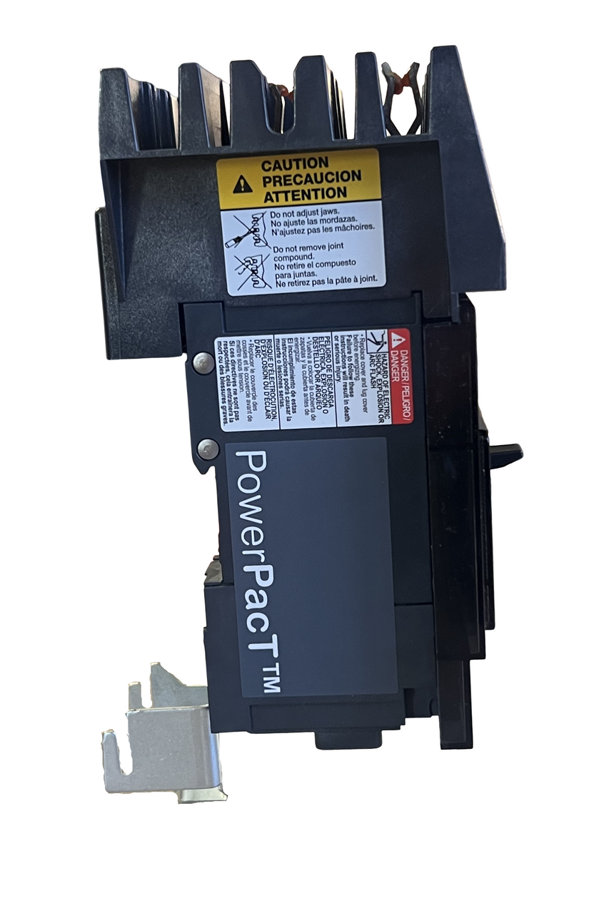 Square D BJA36030Z Circuit Breaker 30A 3-Pole 600Y/347VAC  I-Line 25kA  PowerPacT B Thermal Magnetic