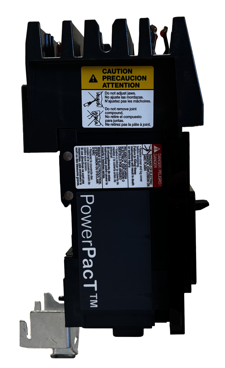 Square D BGA260302 Circuit Breaker – PowerPact B, 30A, 2 Pole, 600Y/347V AC, 18kA, I-Line, Thermal Magnetic