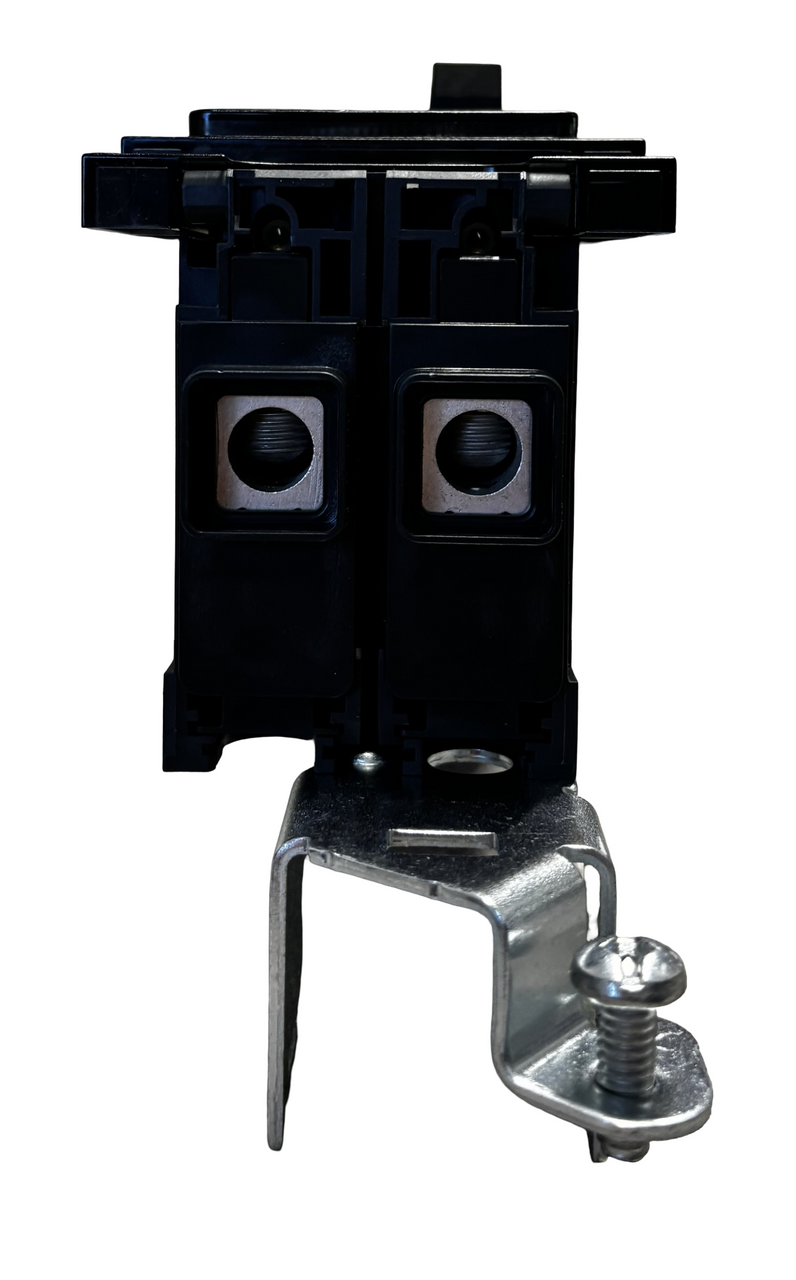 Square D BGA260202 Circuit Breaker – PowerPact B, 20A, 2 Pole, 600Y/347V AC, 18kA, I-Line, Thermal Magnetic, 80% Rated