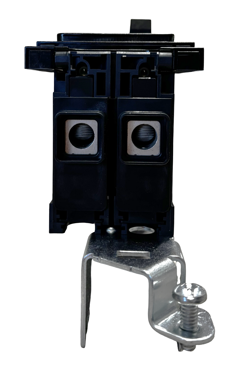 Square D BGA260202 Circuit Breaker – PowerPact B, 20A, 2 Pole, 600Y/347V AC, 18kA, I-Line, Thermal Magnetic, 80% Rated