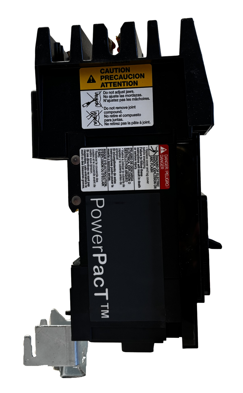 Square D BGA260204 PowerPact B Circuit Breaker – 20A, 2 Pole, 600Y/347V AC, 18kA, I-Line, Thermal Magnetic, 80% Rated, BC